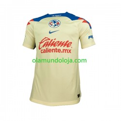 Camisola Club América Homem Equipamento Primeiro 2023-2024 Manga Curta
